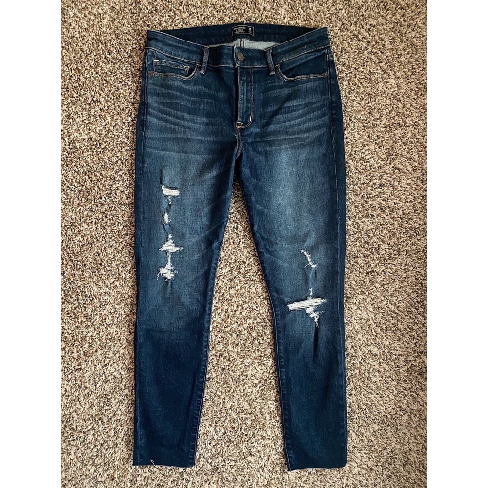 Abercrombie Harper Stretch Jeans